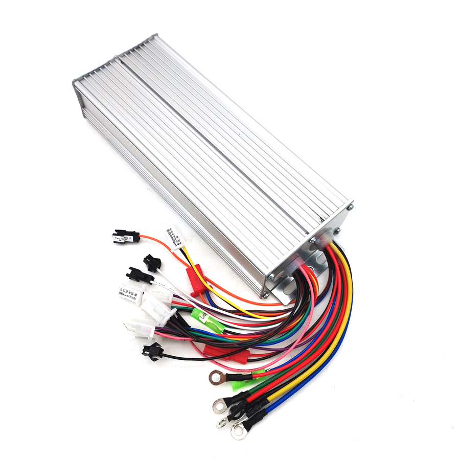 72V 45A Dual Controller - 48-72V 35-45A 1500W Borstelloze Dc Motor