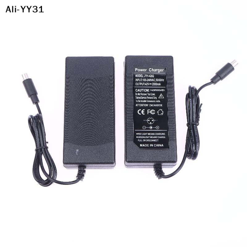 Electric Scooter Charger - 【C31】42V 2A Elektrische Scooter Batterij Adapter
