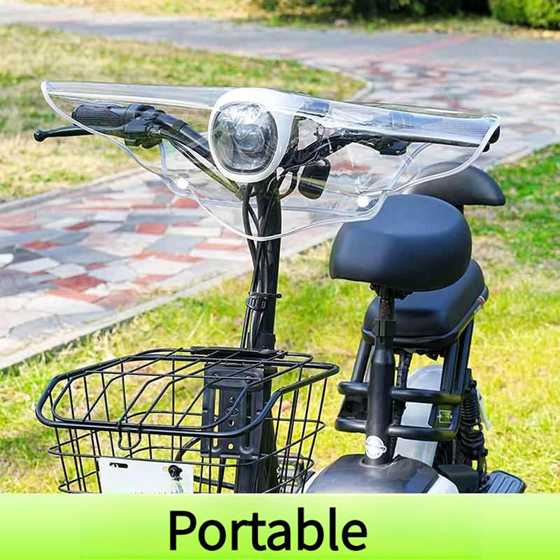 Electric Scooter - 1PC Winddichte Waterdichte Scooter Motorfiets Voorpaneel