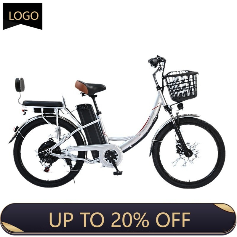 Electric Scooter Adults - QQA Lithium-ion elektrische fiets voor volwassenen,