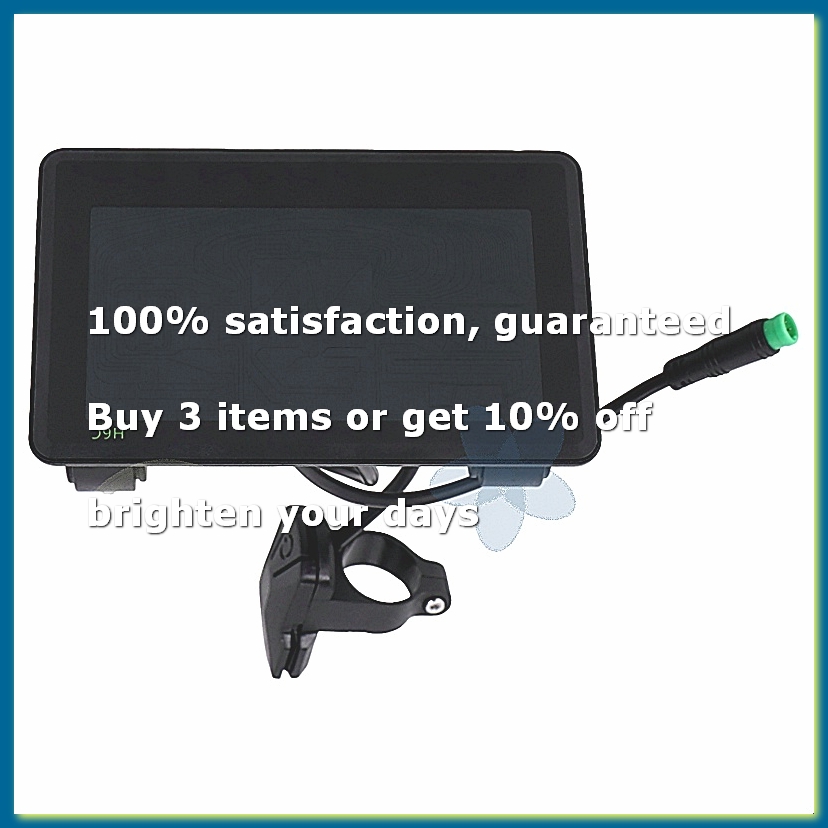 Electric Scooter - H6C Elektrische Fiets LCD Display Meter