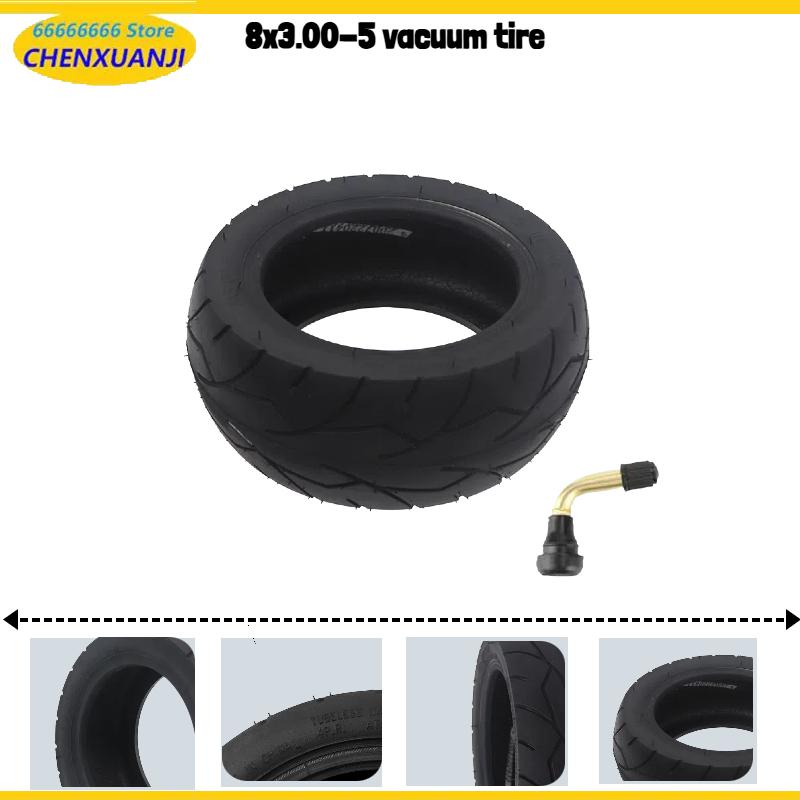 8x3.00-5Vacuumband voor Kaabo  - Scooter Tire recensie en prijs