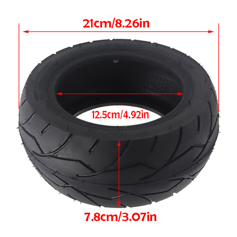 8x3.00-5Vacuumband voor Kaabo  - Scooter Tire recensie en prijs