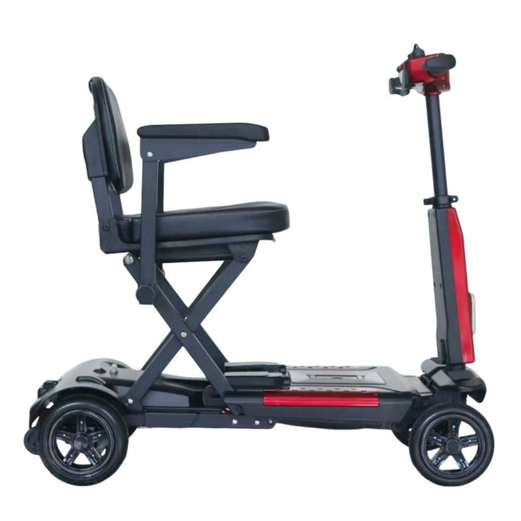 NIEUW 4-wielige ouderen gehand - Folding Electric Scooter recensie en prijs