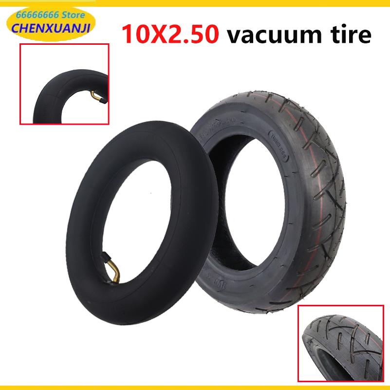 De 10X2.50 vacuümband is gesch - Scooter Tire recensie en prijs