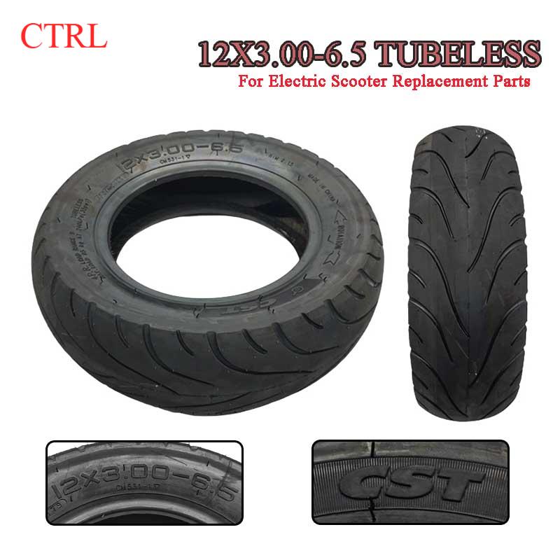 NIEUW: 12 inch, 12x3.00-6.5, b - Scooter Tire recensie en prijs