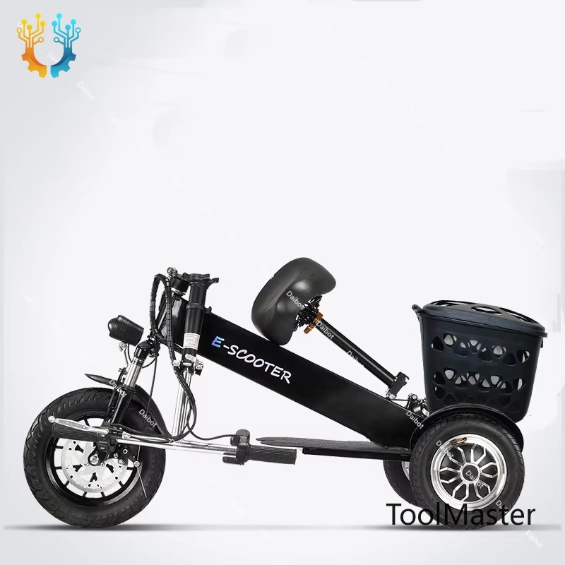 【2026】3-wiel 2-persoons opvouw - Electric Scooter 500W recensie en prijs
