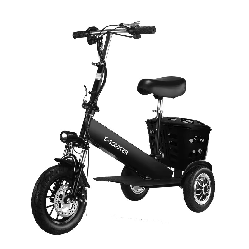 【2026】3-wiel 2-persoons opvouw - Electric Scooter 500W recensie en prijs