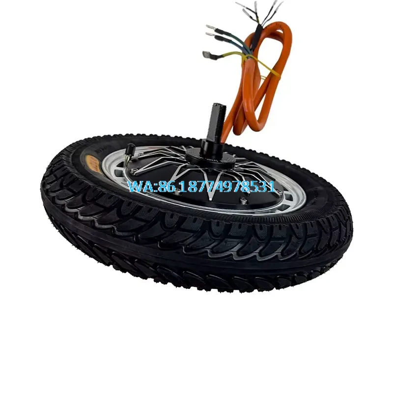 Wmwmnu voor 12 inch naafmotors - 60V 5000W Brushless Hub Motor recensie en prijs