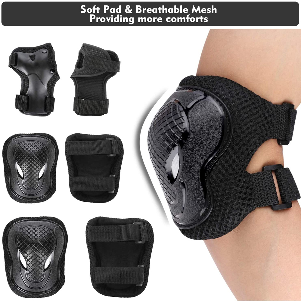 GOMOREON 6 stks/set Kids Veili - Scooter Helmet Set recensie en prijs