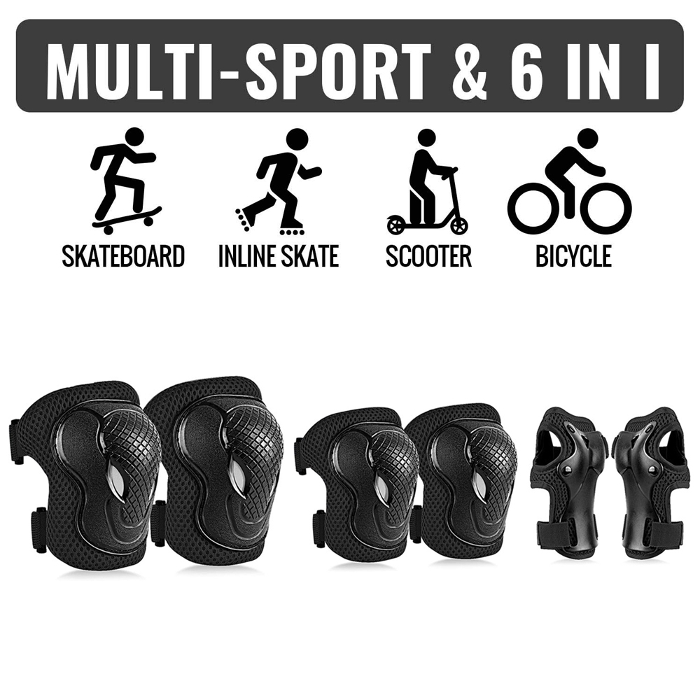 GOMOREON 6 stks/set Kids Veili - Scooter Helmet Set recensie en prijs