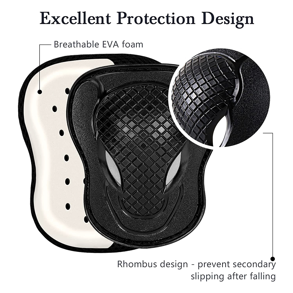 GOMOREON 6 stks/set Kids Veili - Scooter Helmet Set recensie en prijs