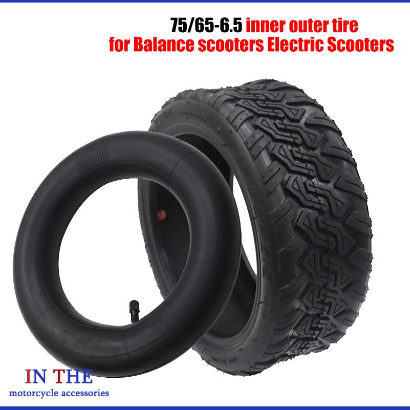 10 inch binnen- en buitenbande - Scooter Tire recensie en prijs