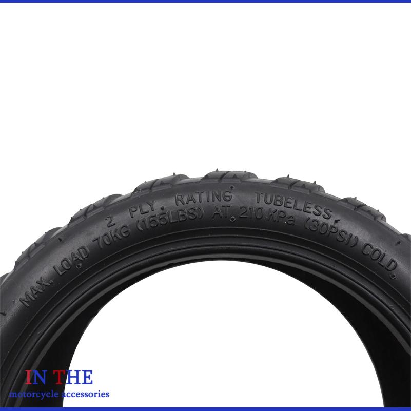 10 inch binnen- en buitenbande - Scooter Tire recensie en prijs