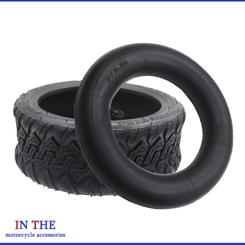 10 inch binnen- en buitenbande - Scooter Tire recensie en prijs