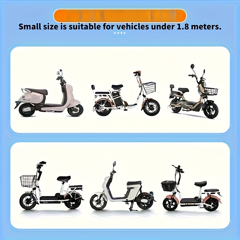 Universele hoes voor motorfiet - Electric Scooter Rain Cover recensie en prijs