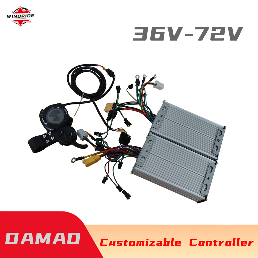 Originele Flj Elektrische Scoo - 72V 45A Dual Controller recensie en prijs