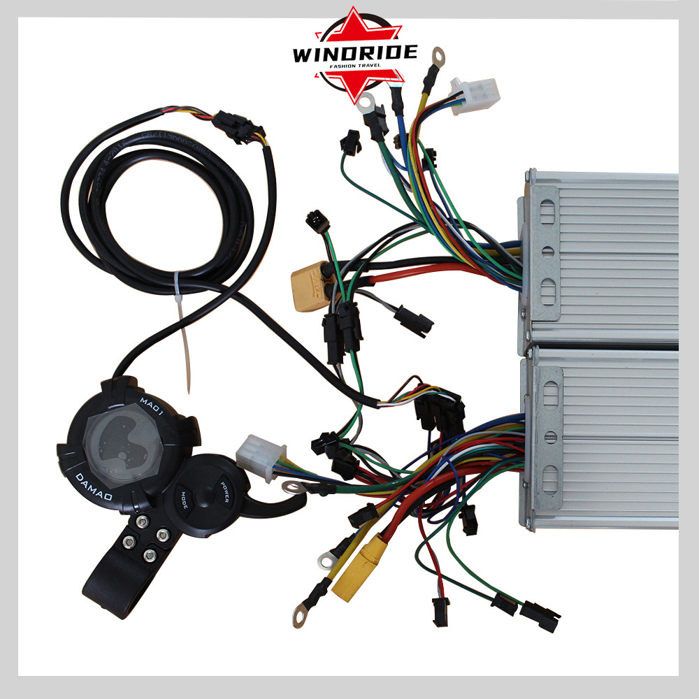 Originele Flj Elektrische Scoo - 72V 45A Dual Controller recensie en prijs