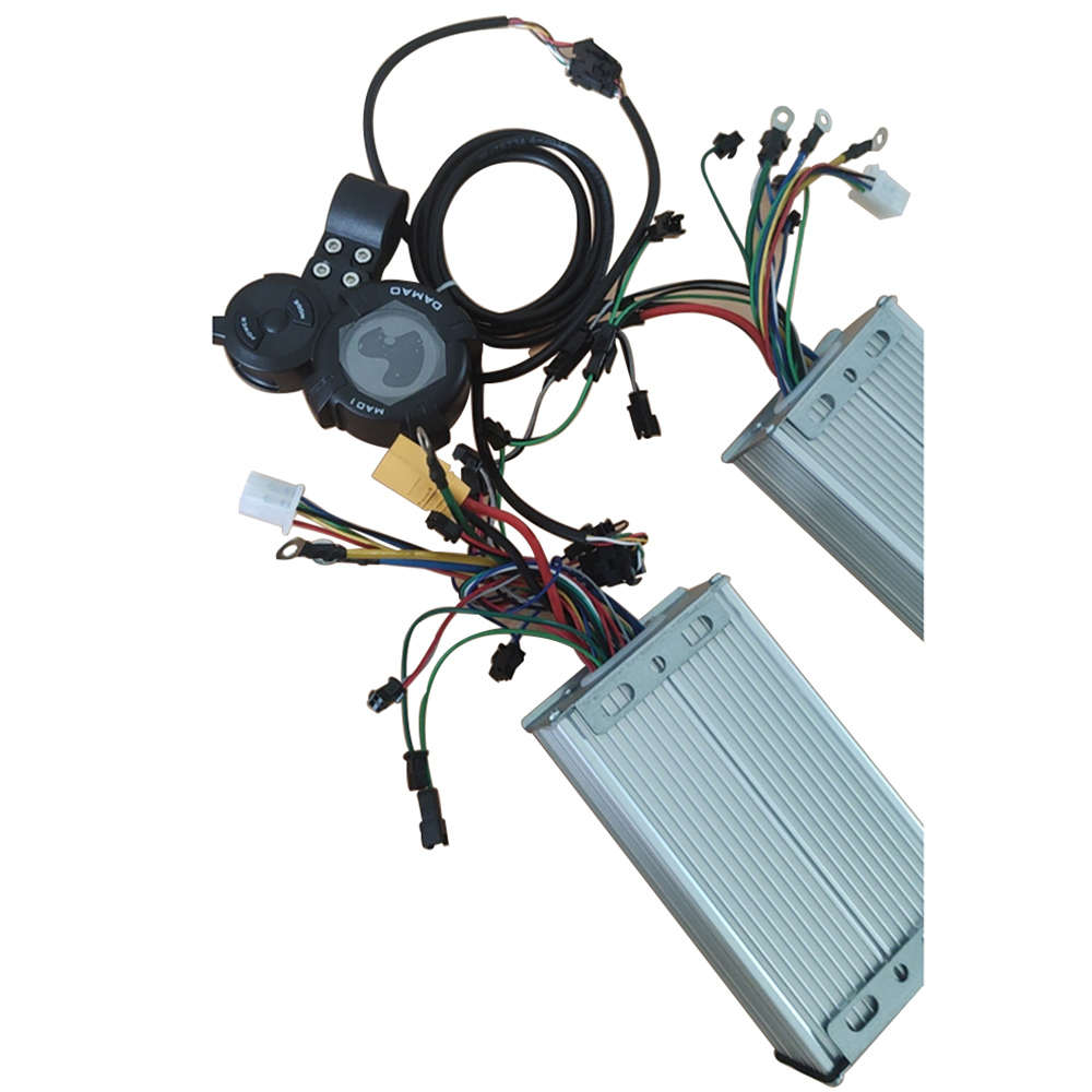 Originele Flj Elektrische Scoo - 72V 45A Dual Controller recensie en prijs