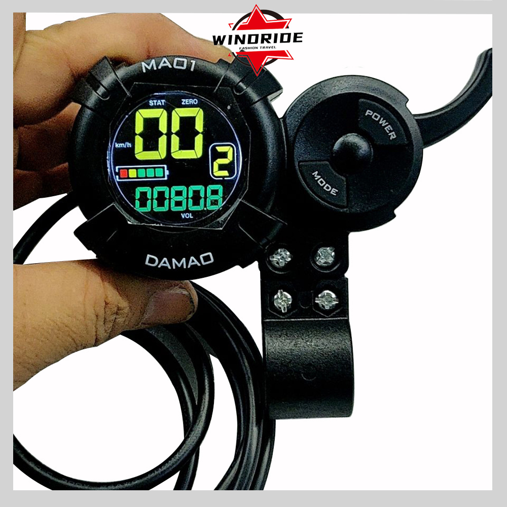 Originele Flj Elektrische Scoo - 72V 45A Dual Controller recensie en prijs
