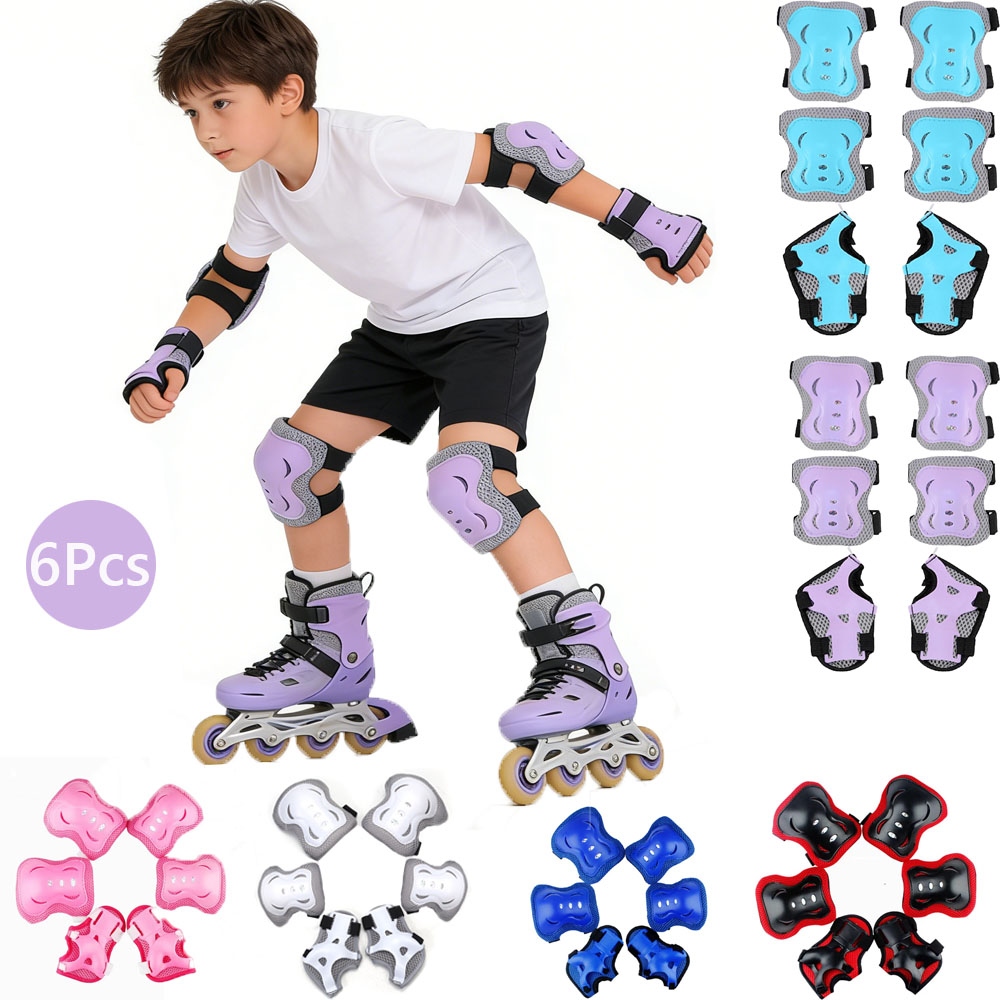 Kniebeschermers voor kinderen  - Scooter Helmet Set recensie en prijs