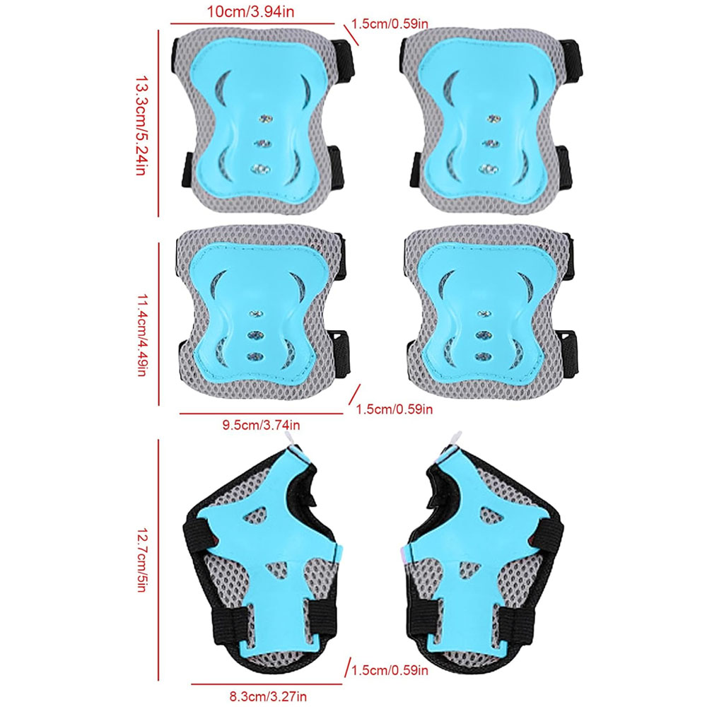 Kniebeschermers voor kinderen  - Scooter Helmet Set recensie en prijs