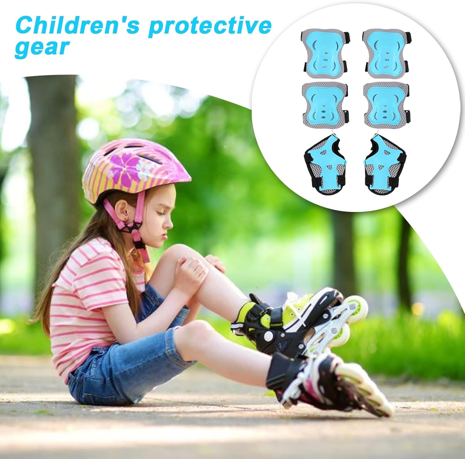 Kniebeschermers voor kinderen  - Scooter Helmet Set recensie en prijs