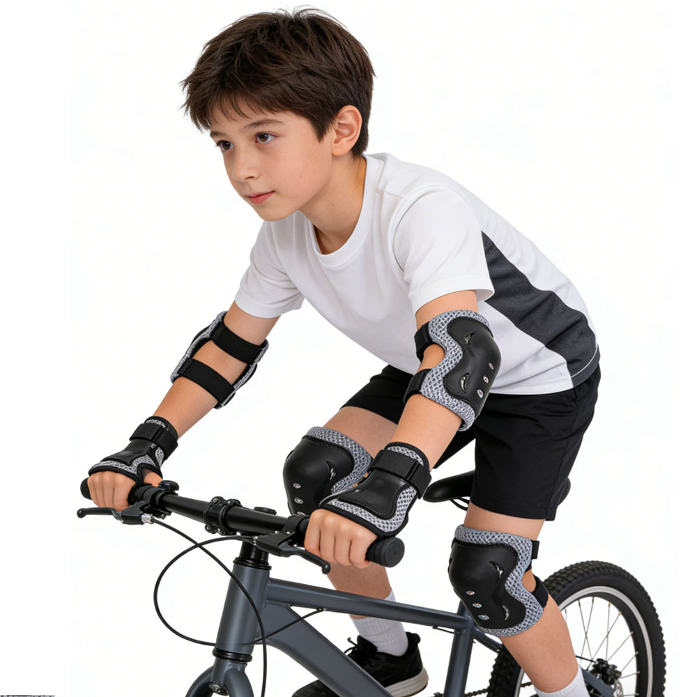 Kniebeschermers voor kinderen  - Scooter Helmet Set recensie en prijs